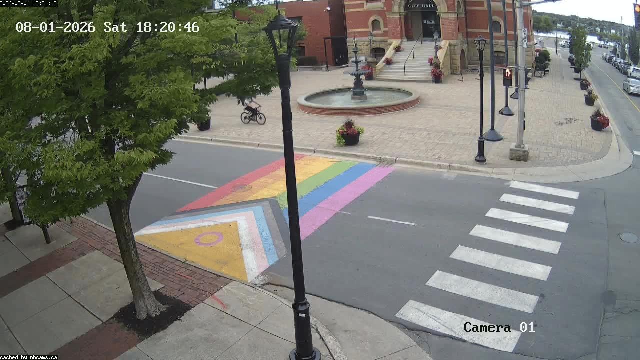 Web Cam image of Fredericton (City Hall)