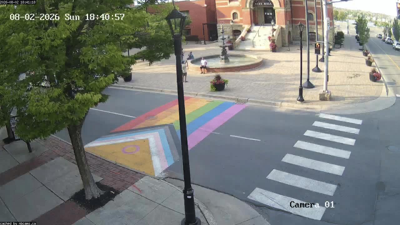 Web Cam image of Fredericton (City Hall)