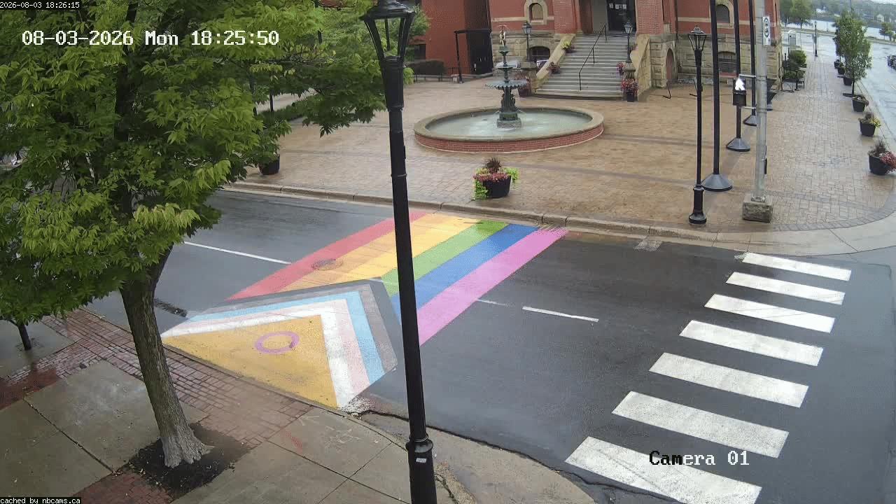 Web Cam image of Fredericton (City Hall)