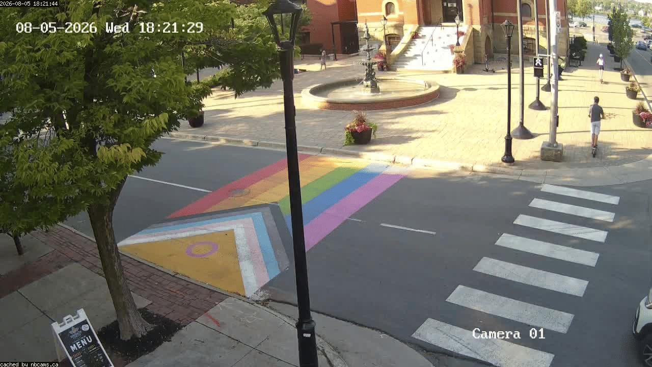 Web Cam image of Fredericton (City Hall)