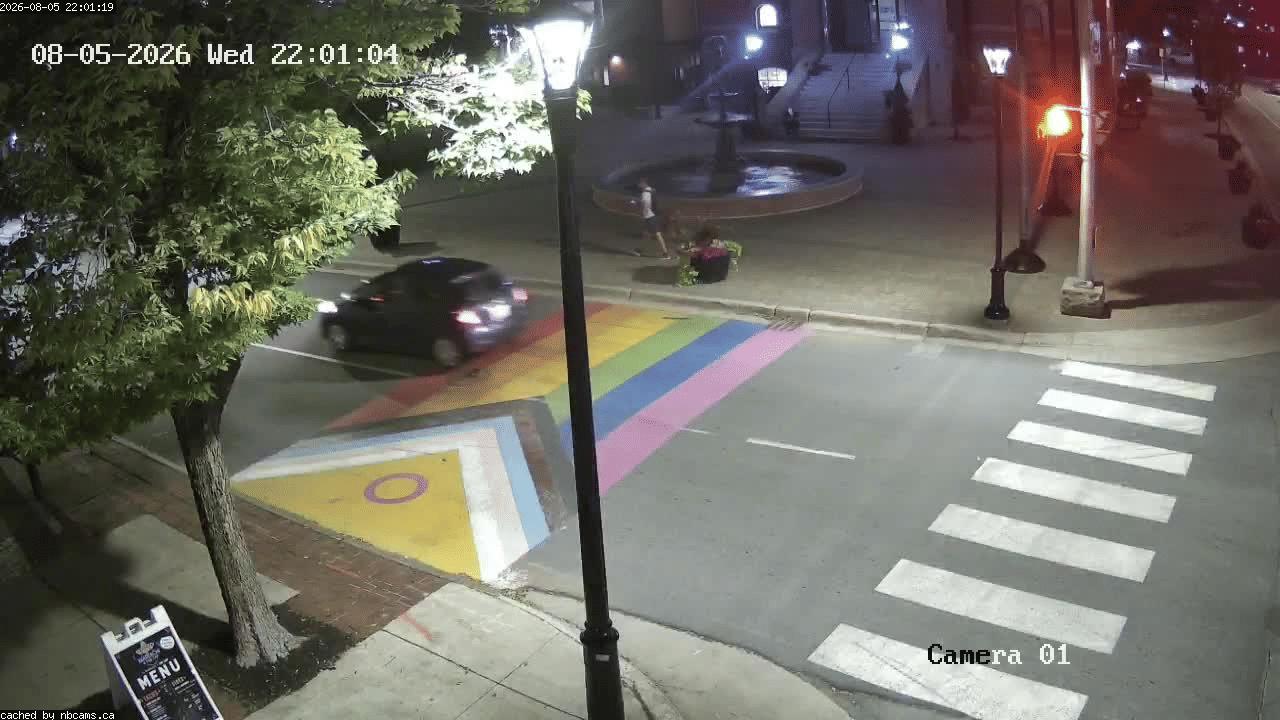 Web Cam image of Fredericton (City Hall)