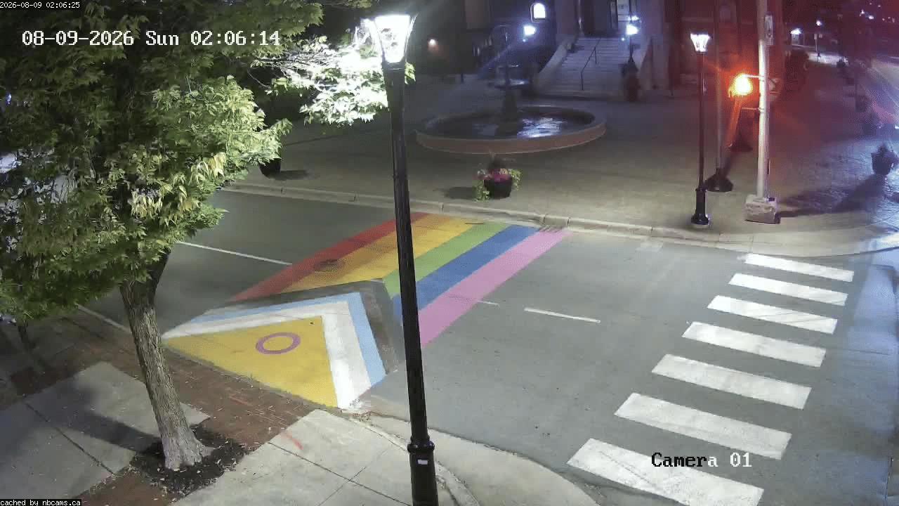 Web Cam image of Fredericton (City Hall)