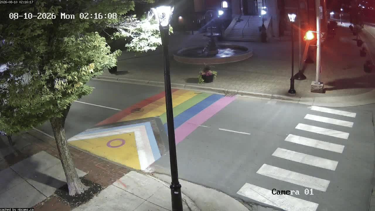 Web Cam image of Fredericton (City Hall)