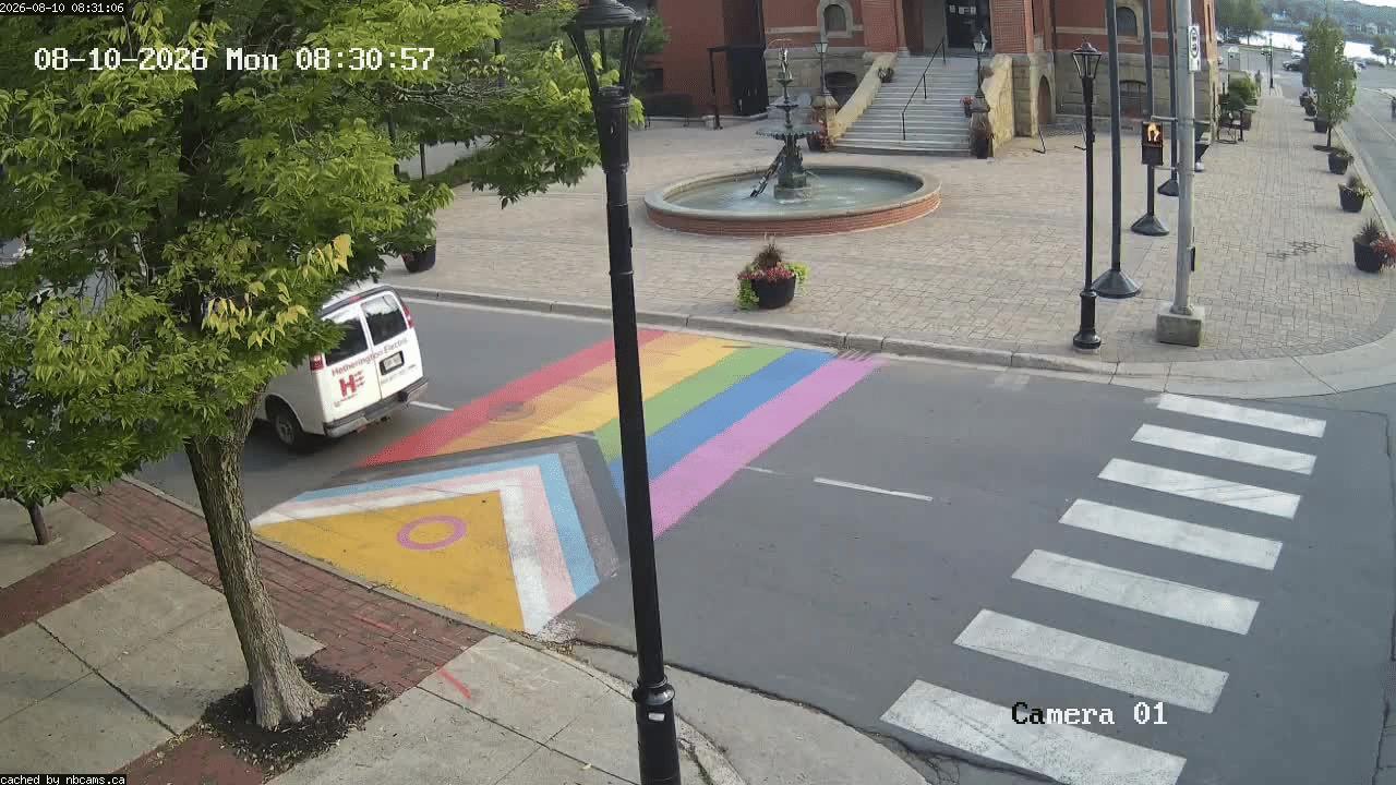 Web Cam image of Fredericton (City Hall)