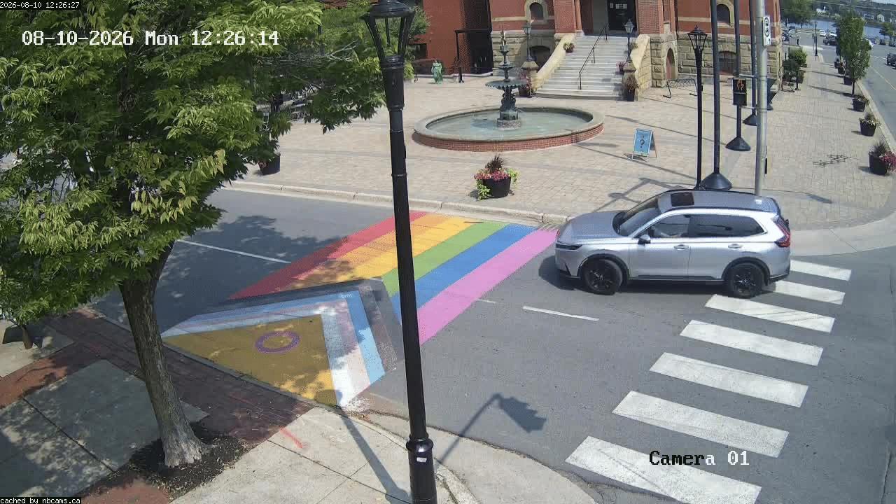 Web Cam image of Fredericton (City Hall)