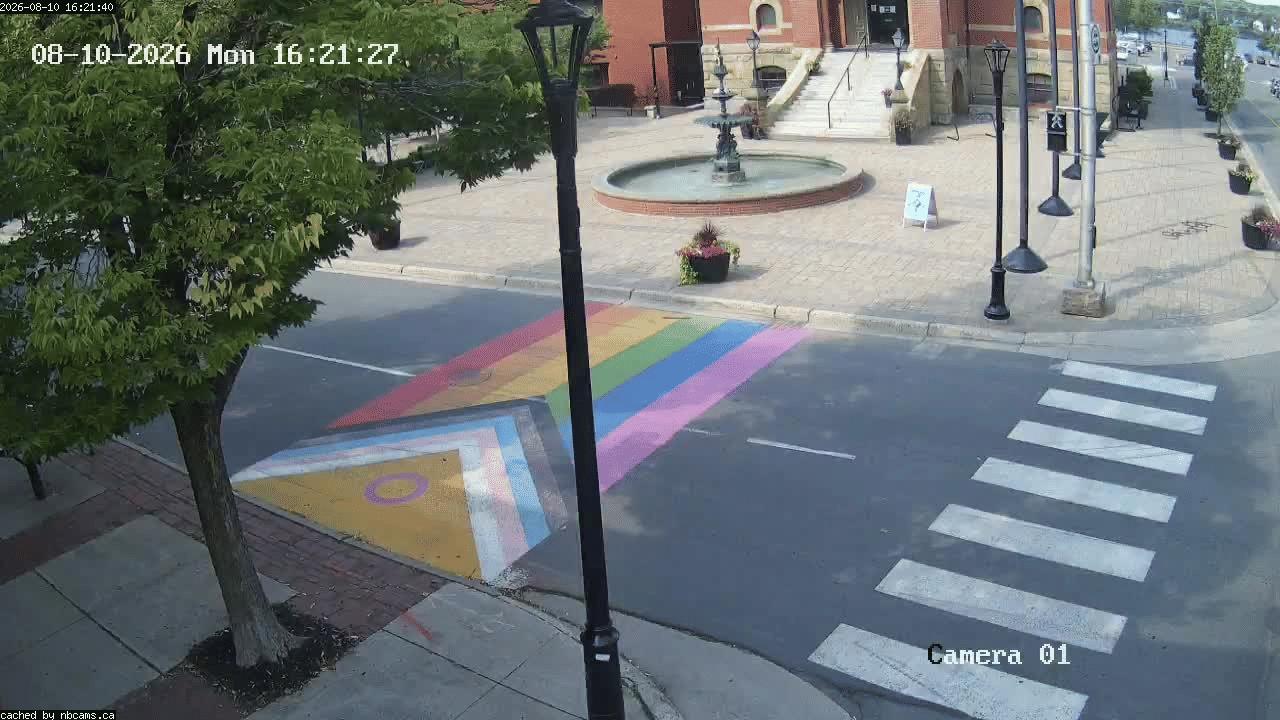Web Cam image of Fredericton (City Hall)