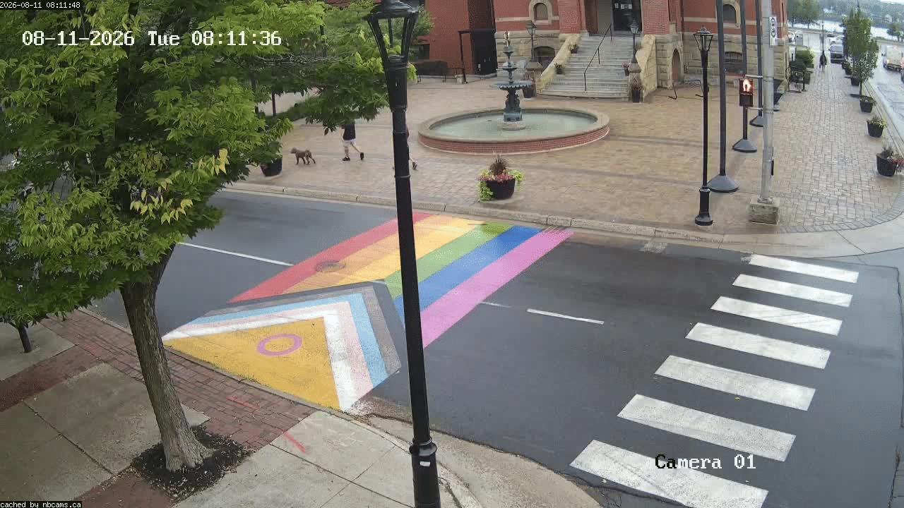 Web Cam image of Fredericton (City Hall)