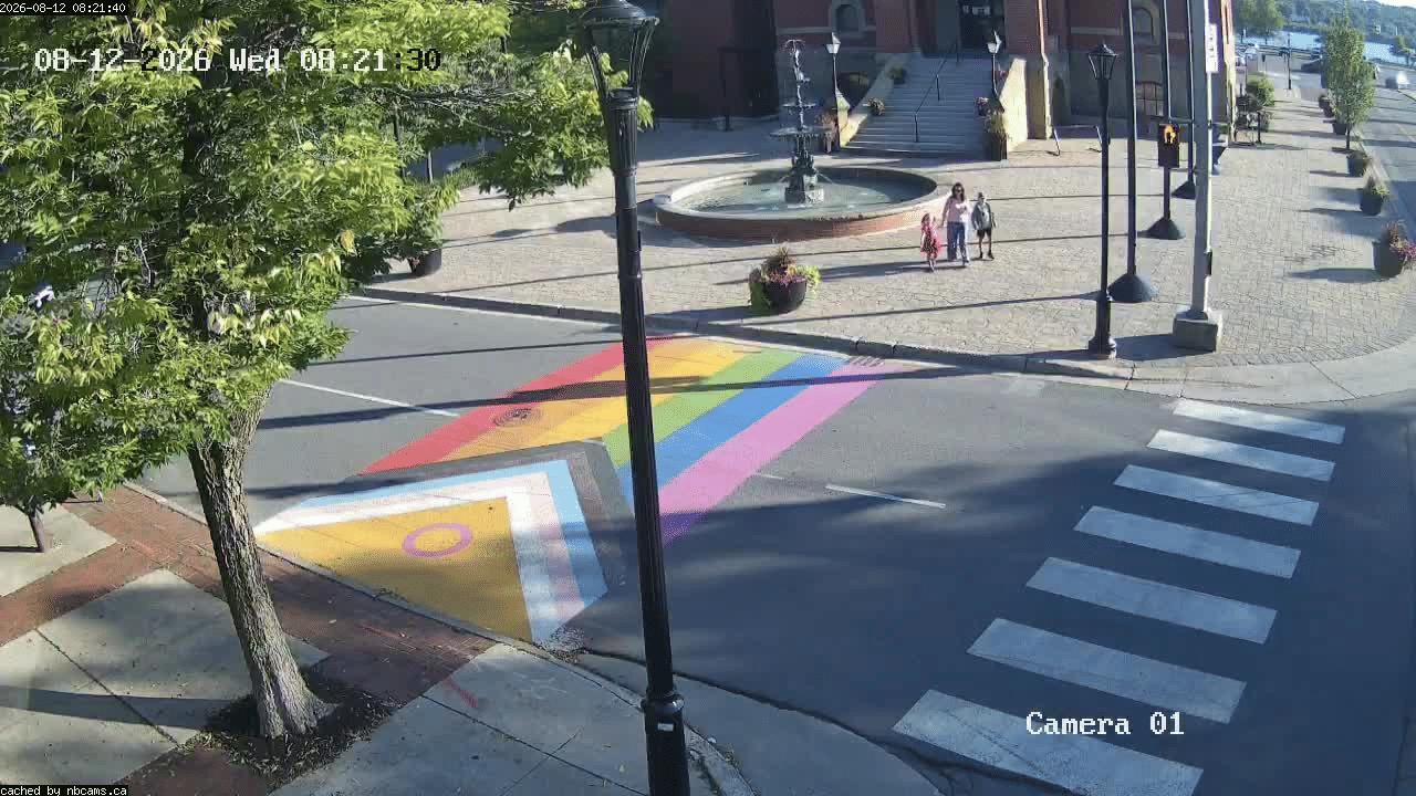 Web Cam image of Fredericton (City Hall)