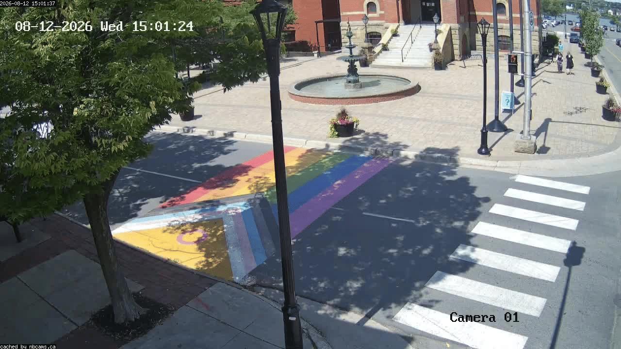 Web Cam image of Fredericton (City Hall)