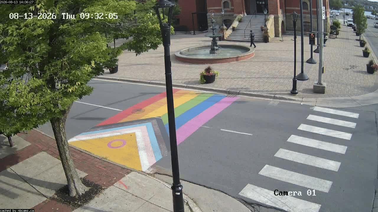 Web Cam image of Fredericton (City Hall)