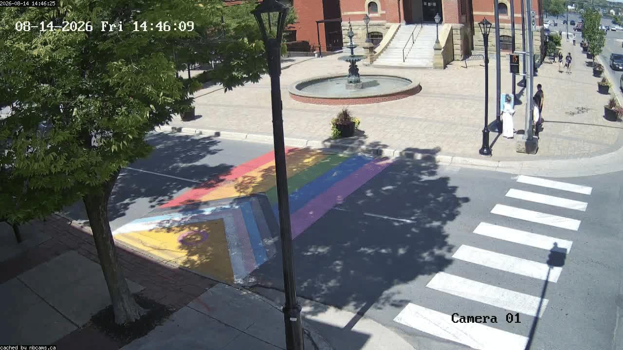 Web Cam image of Fredericton (City Hall)