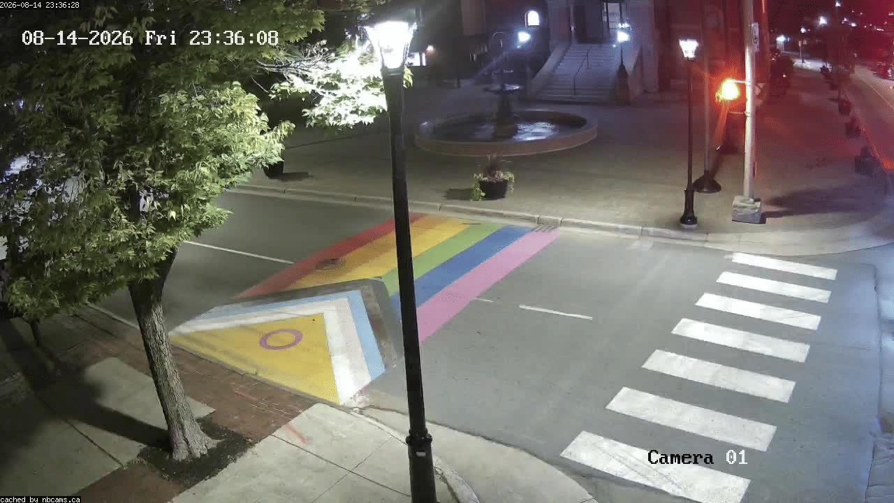 Web Cam image of Fredericton (City Hall)