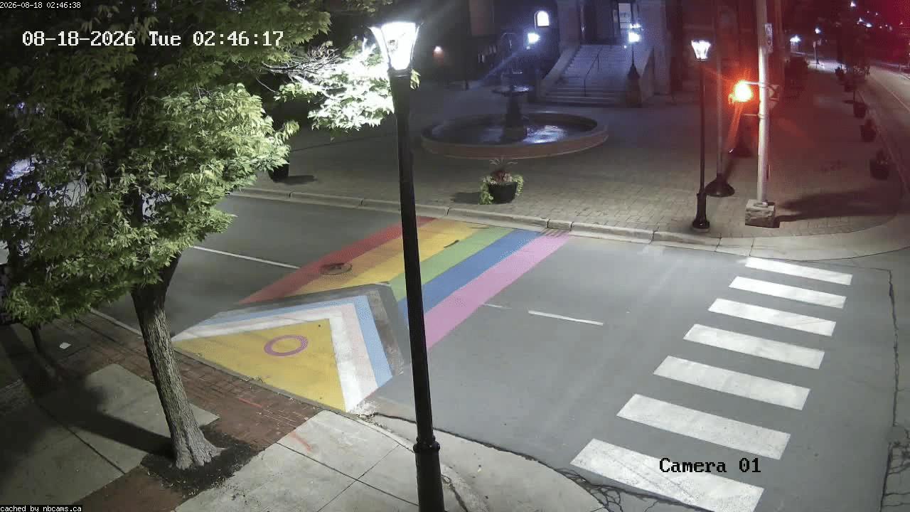 Web Cam image of Fredericton (City Hall)