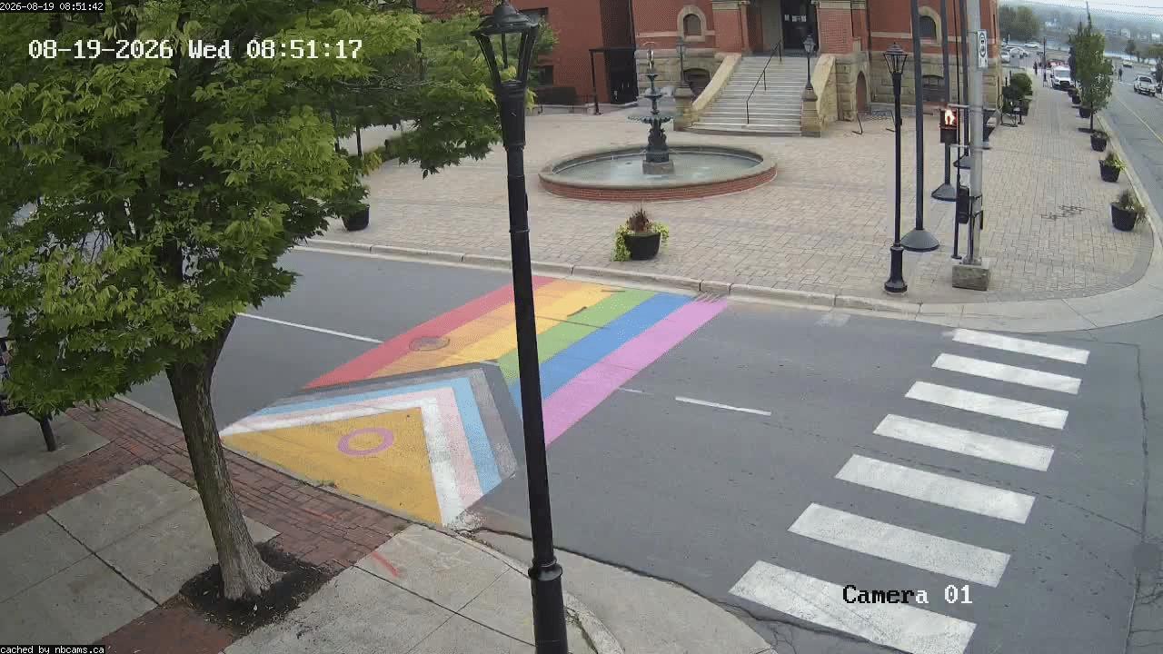 Web Cam image of Fredericton (City Hall)