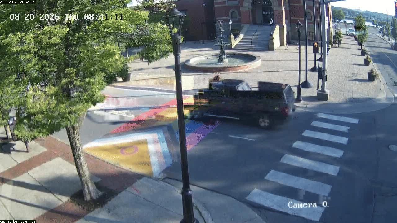 Web Cam image of Fredericton (City Hall)
