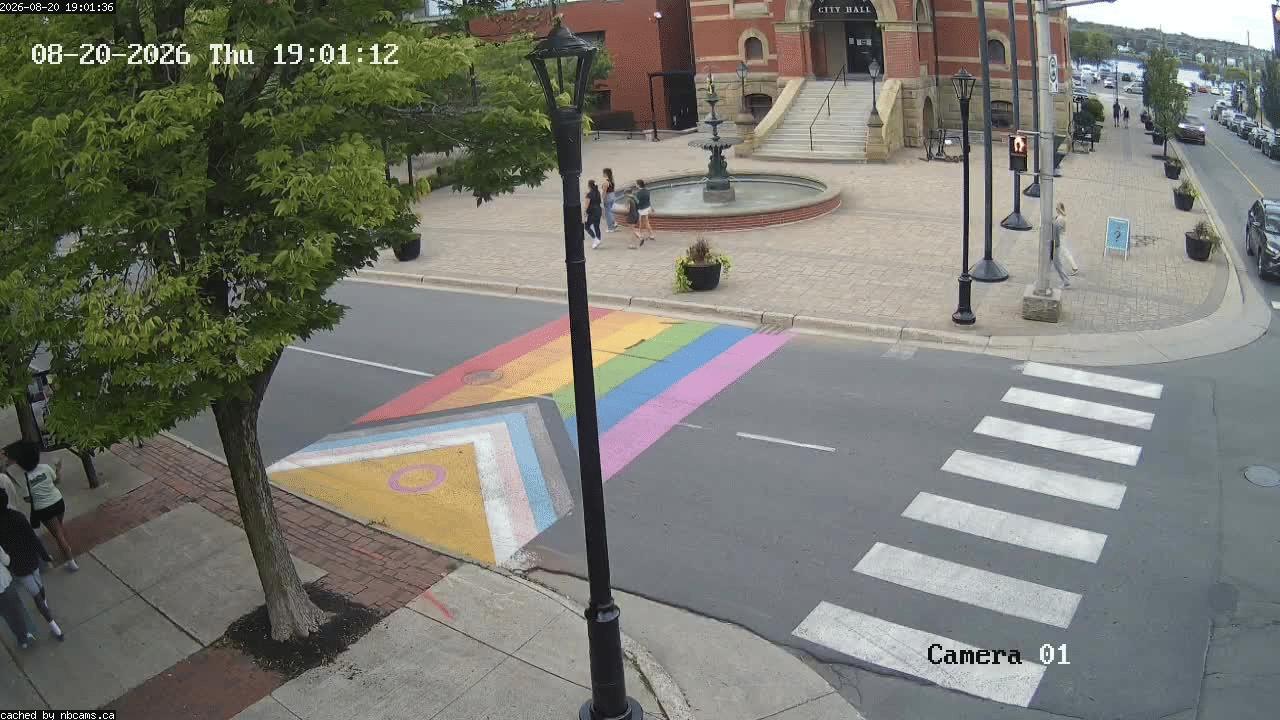 Web Cam image of Fredericton (City Hall)