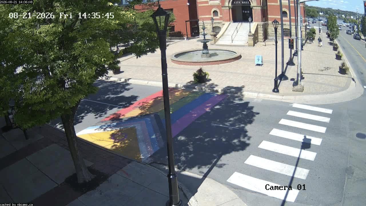 Web Cam image of Fredericton (City Hall)