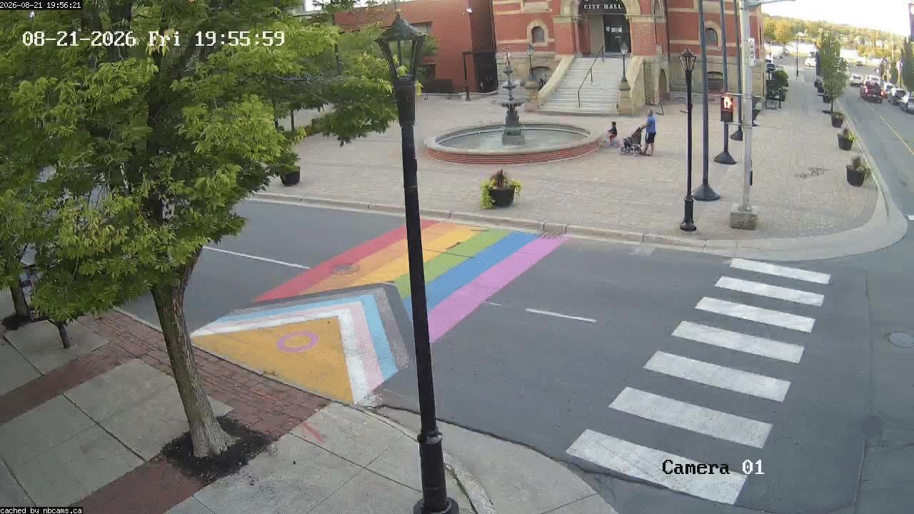 Web Cam image of Fredericton (City Hall)