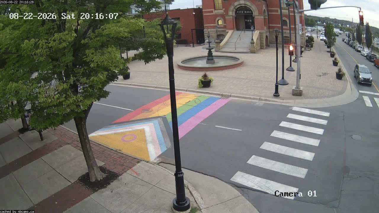 Web Cam image of Fredericton (City Hall)