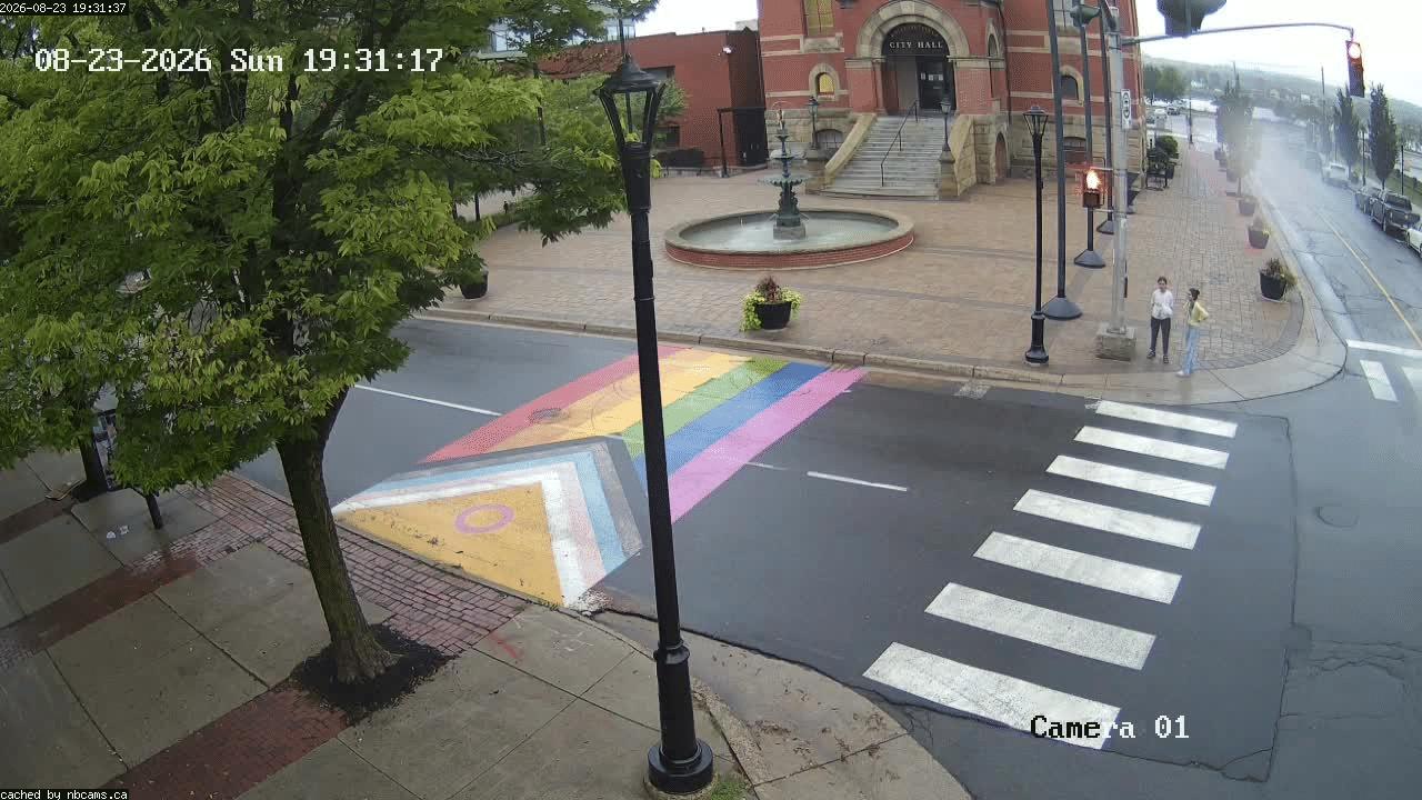Web Cam image of Fredericton (City Hall)