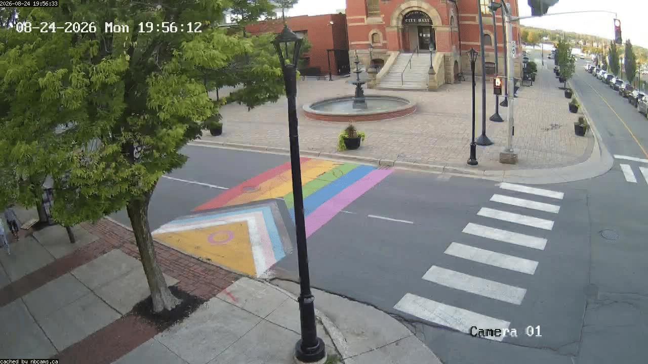 Web Cam image of Fredericton (City Hall)