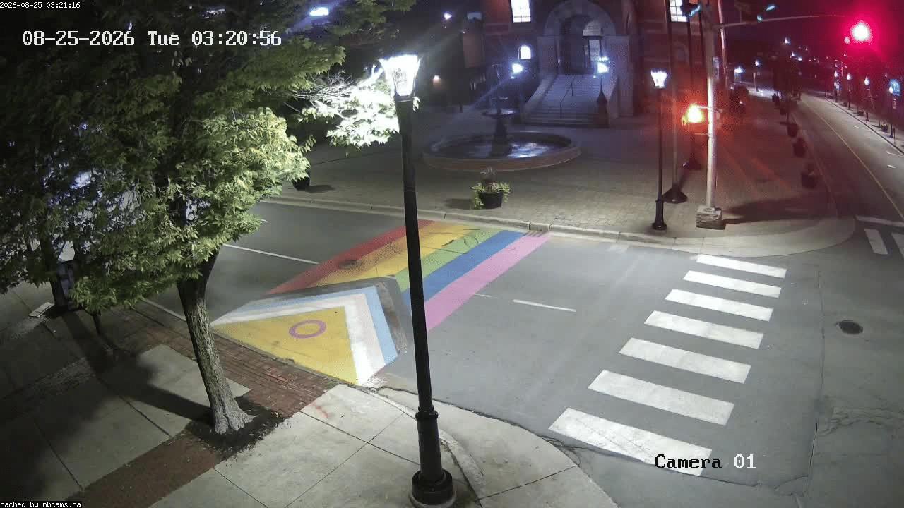 Web Cam image of Fredericton (City Hall)