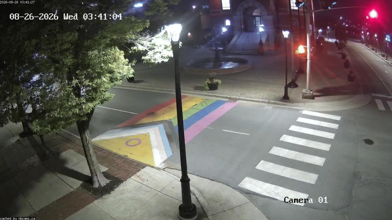 Web Cam image of Fredericton (City Hall)