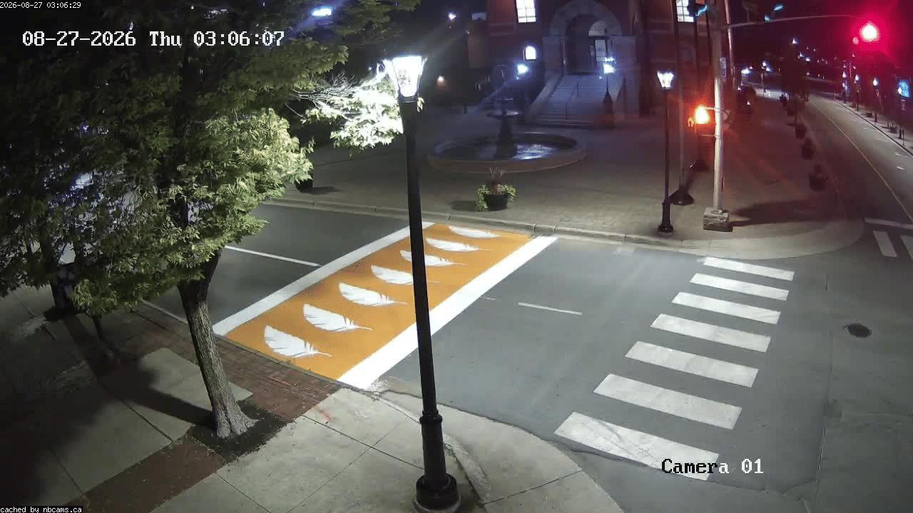 Web Cam image of Fredericton (City Hall)