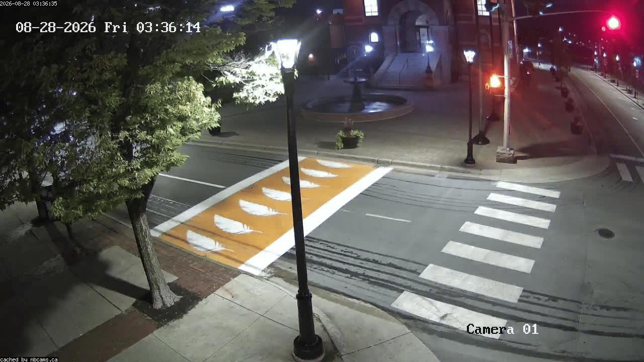 Web Cam image of Fredericton (City Hall)