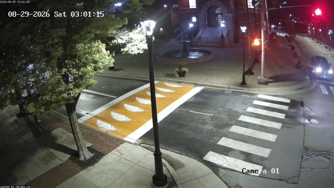 Web Cam image of Fredericton (City Hall)