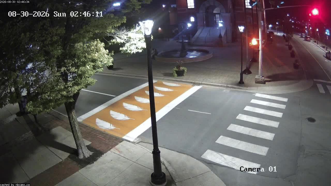 Web Cam image of Fredericton (City Hall)