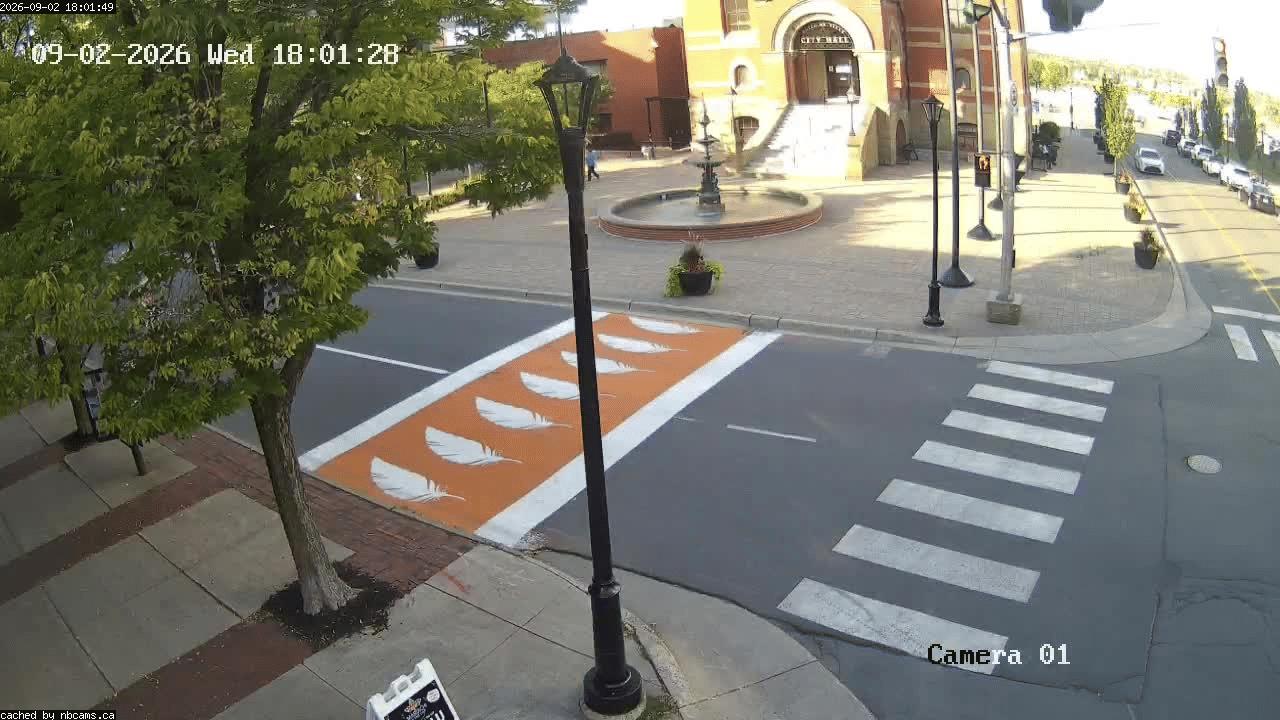 Web Cam image of Fredericton (City Hall)