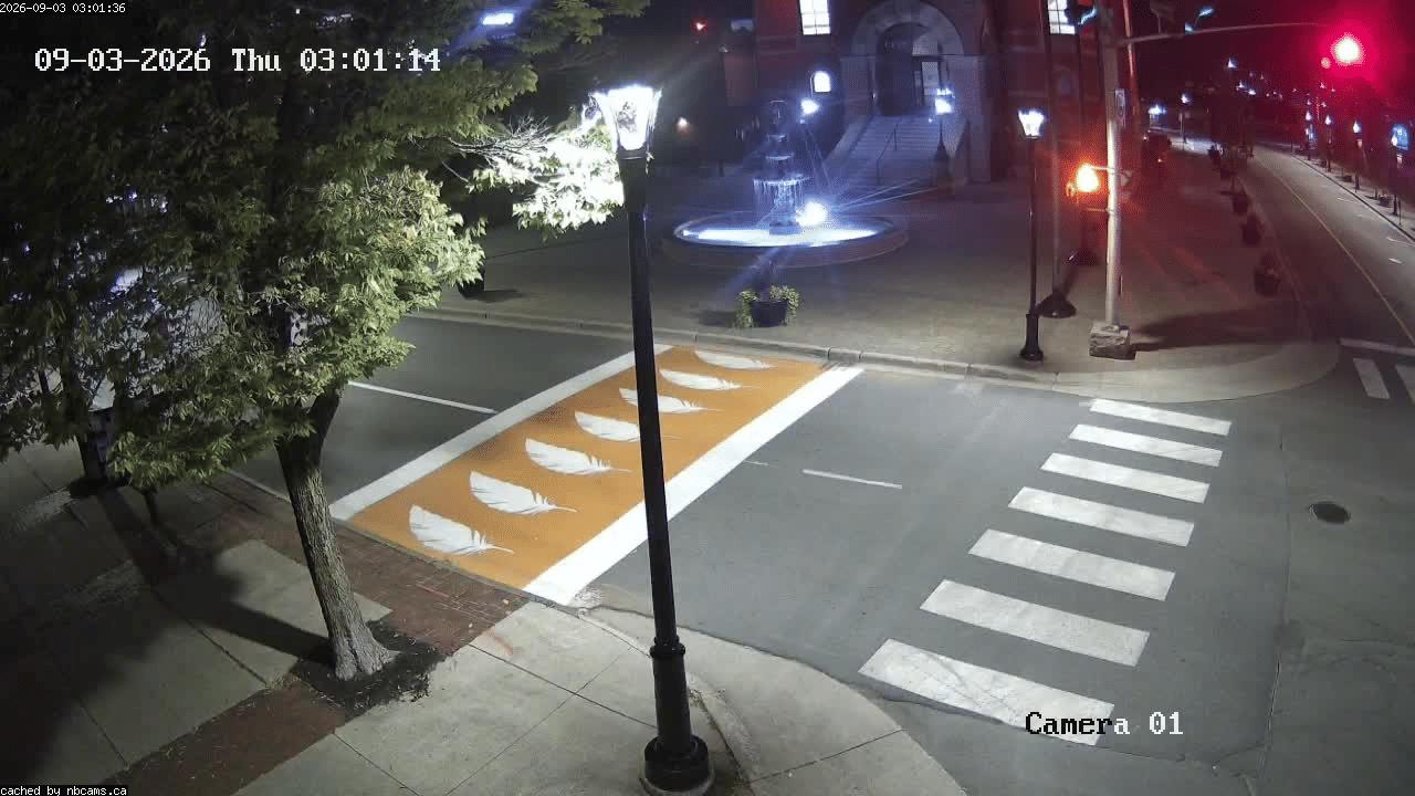 Web Cam image of Fredericton (City Hall)