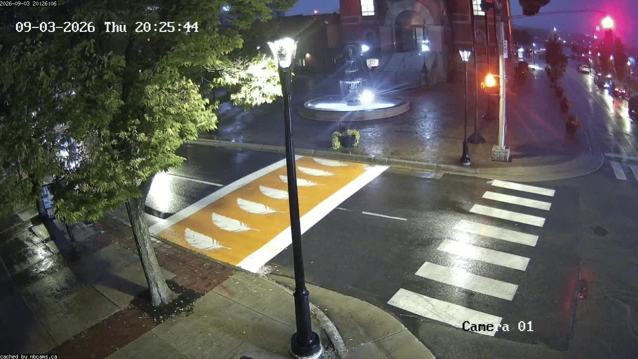 Web Cam image of Fredericton (City Hall)