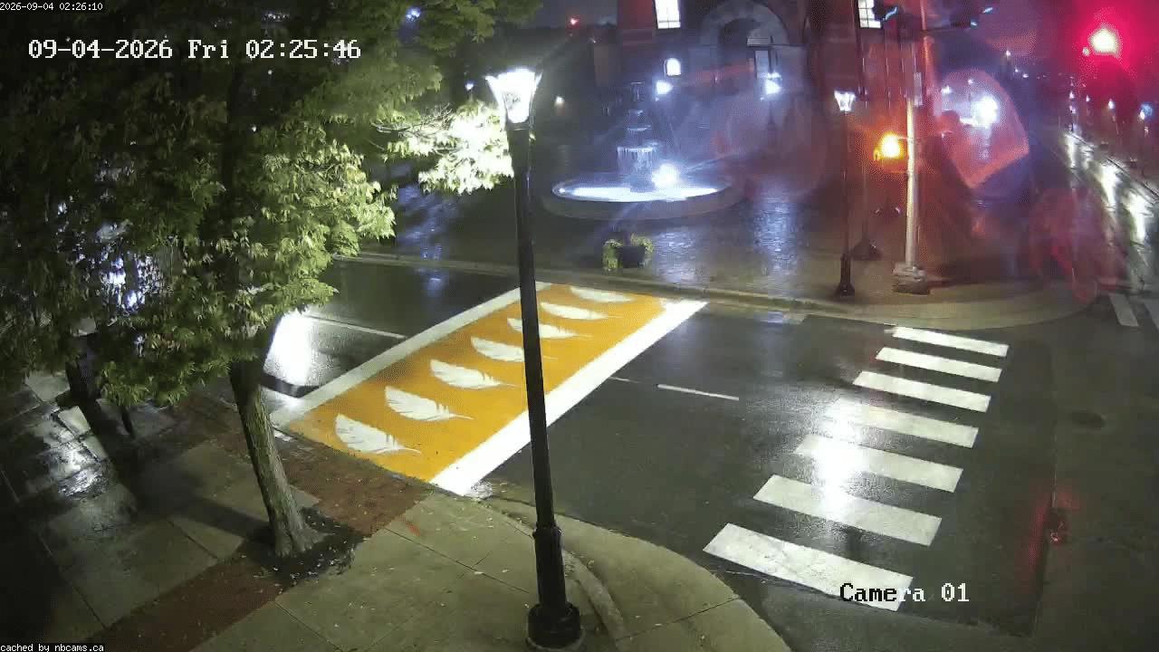 Web Cam image of Fredericton (City Hall)
