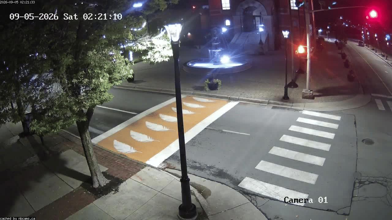 Web Cam image of Fredericton (City Hall)
