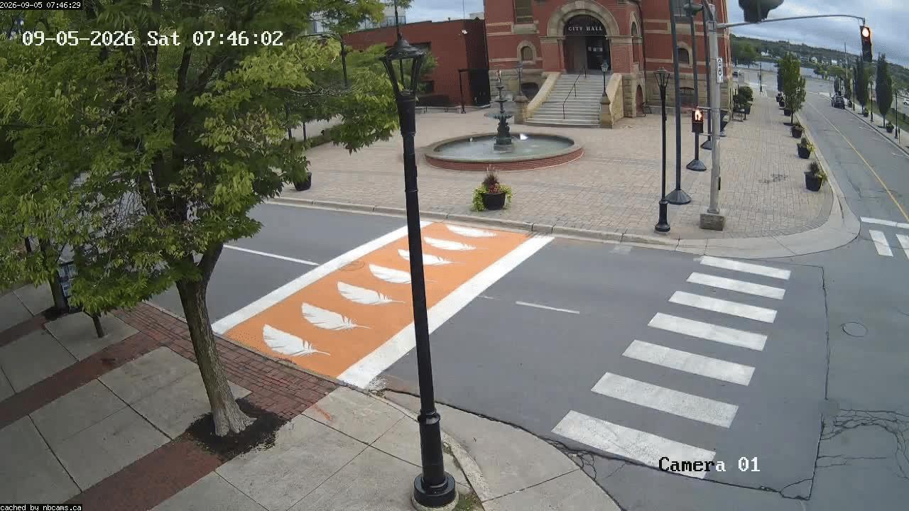 Web Cam image of Fredericton (City Hall)