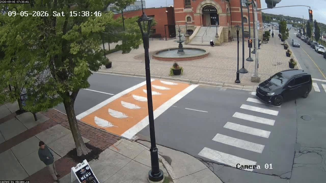 Web Cam image of Fredericton (City Hall)