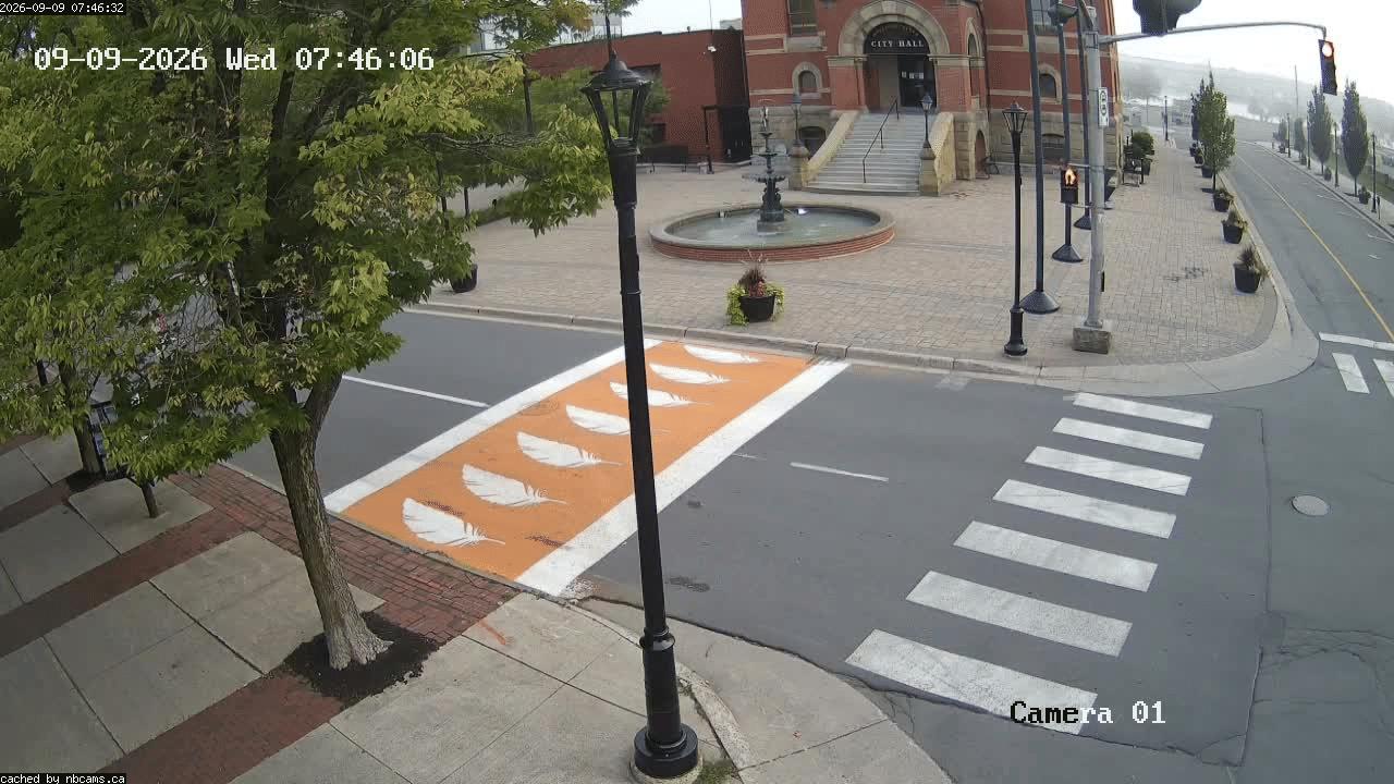 Web Cam image of Fredericton (City Hall)