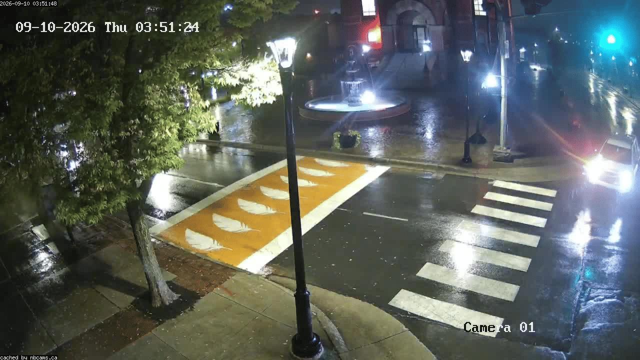 Web Cam image of Fredericton (City Hall)
