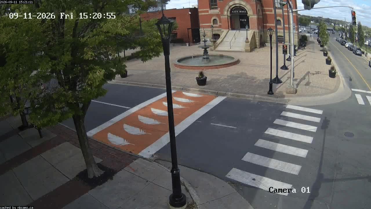 Web Cam image of Fredericton (City Hall)