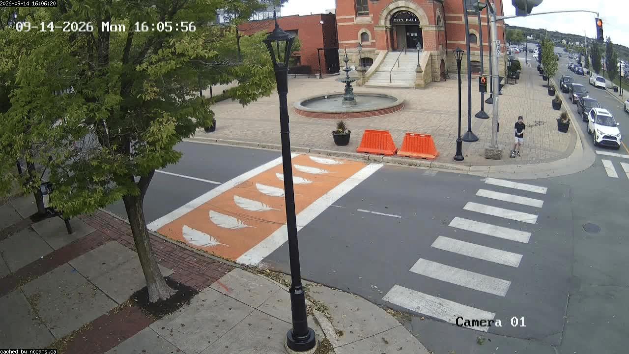 Web Cam image of Fredericton (City Hall)