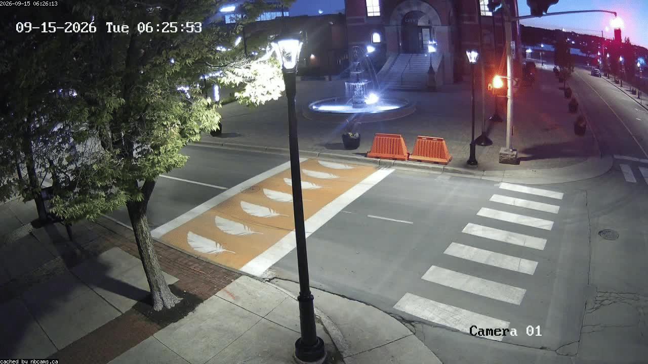 Web Cam image of Fredericton (City Hall)