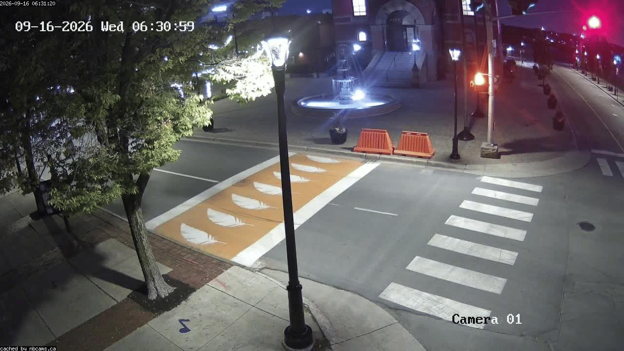 Web Cam image of Fredericton (City Hall)