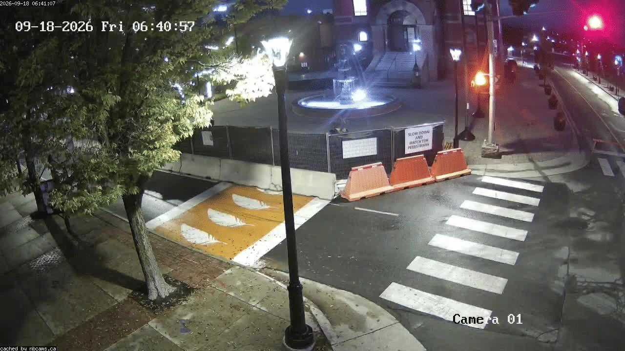 Web Cam image of Fredericton (City Hall)
