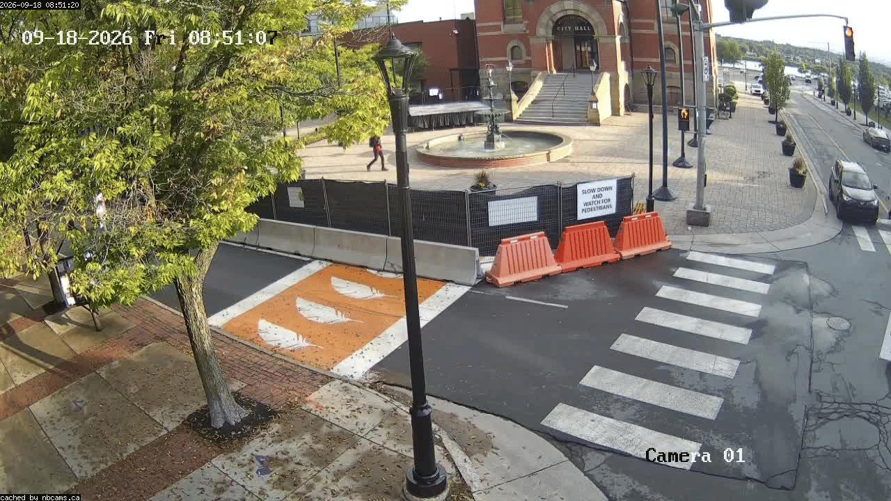 Web Cam image of Fredericton (City Hall)