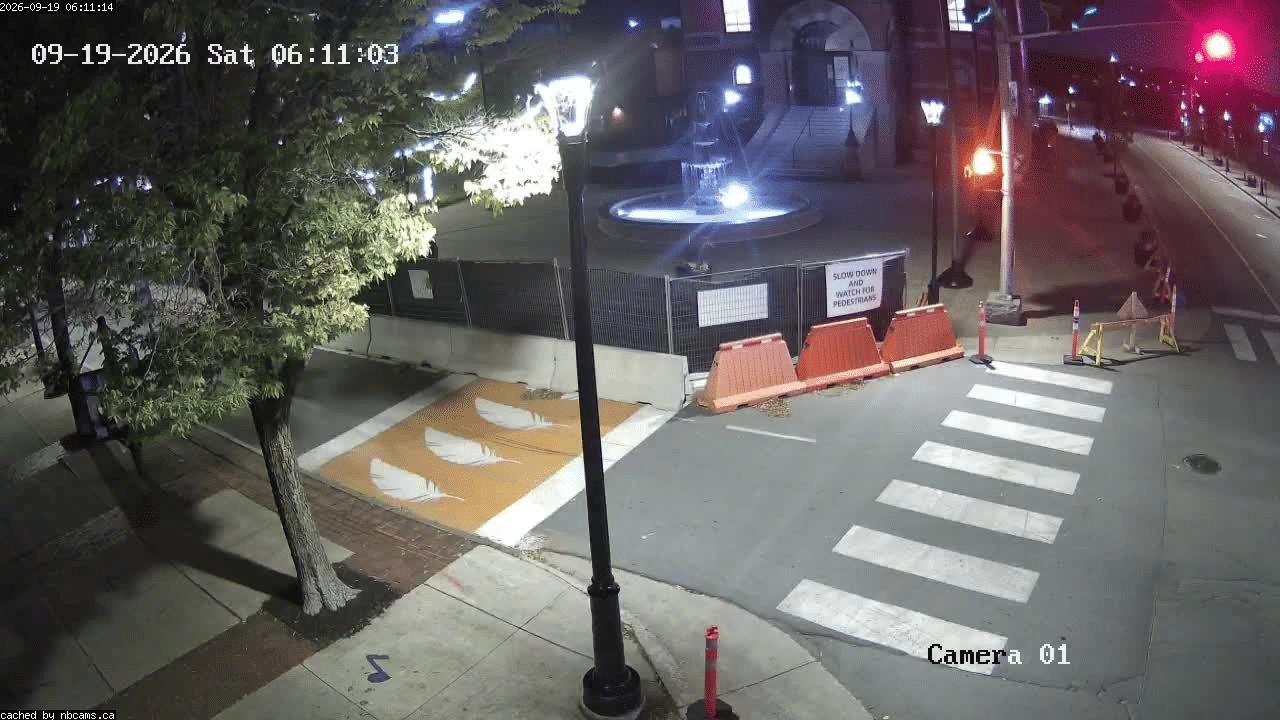 Web Cam image of Fredericton (City Hall)