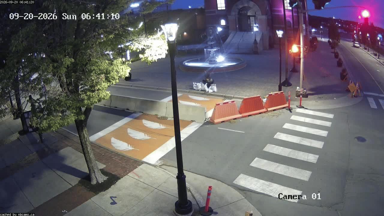 Web Cam image of Fredericton (City Hall)