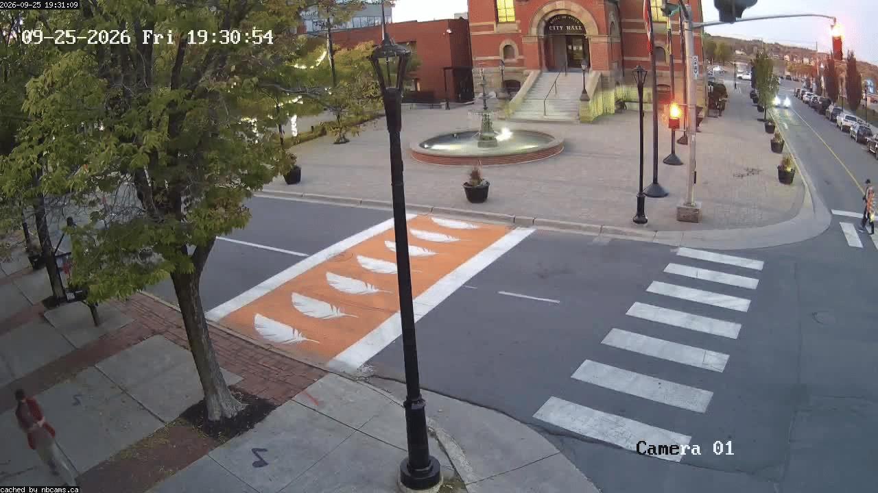 Web Cam image of Fredericton (City Hall)