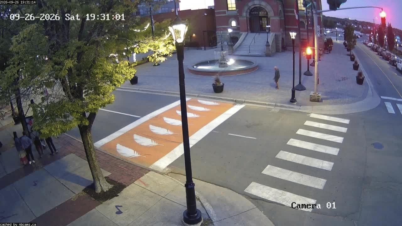 Web Cam image of Fredericton (City Hall)